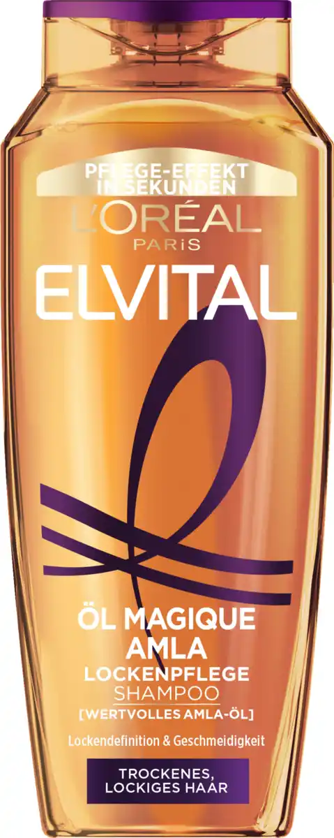 Bild 1 von L’Oréal Paris Elvital ÖL Magique Amla Locken Pflege-Shampoo, 300 ml
