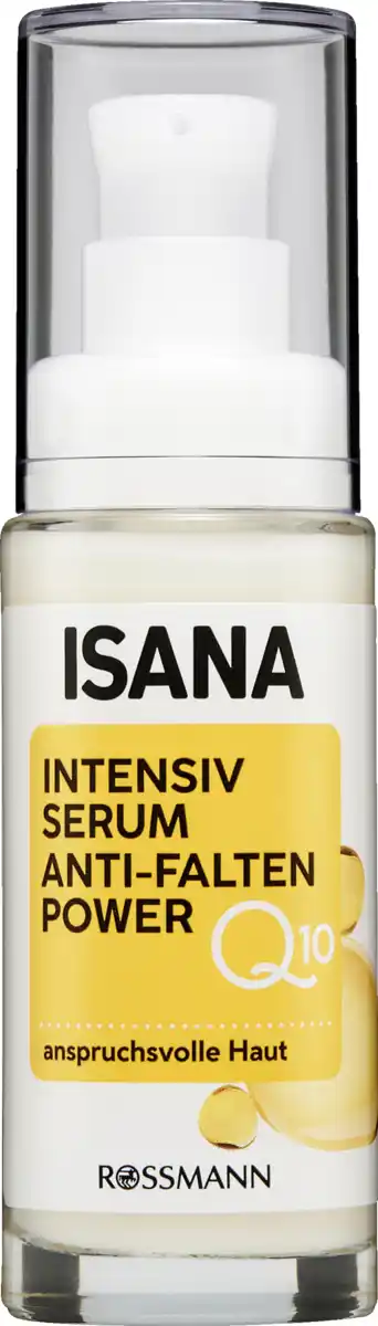 Bild 2 von ISANA Q10 Anti-Falten Intensiv Serum, 30 ml