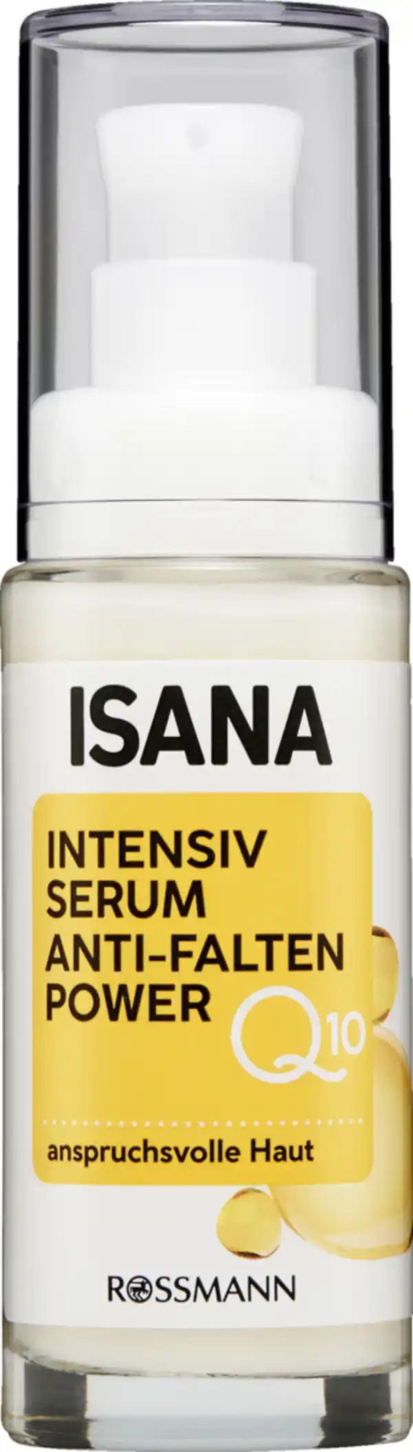 Bild 2 von ISANA Q10 Anti-Falten Intensiv Serum, 30 ml