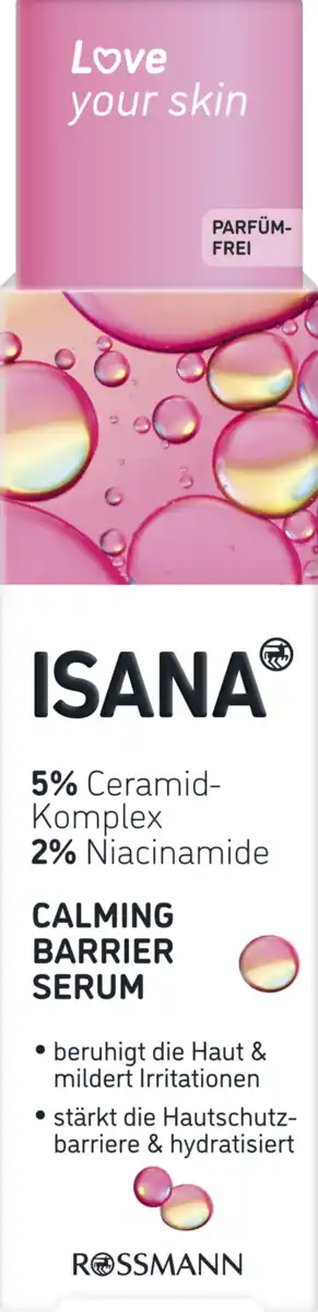 Bild 1 von ISANA Calming Barrier Serum, 30 ml