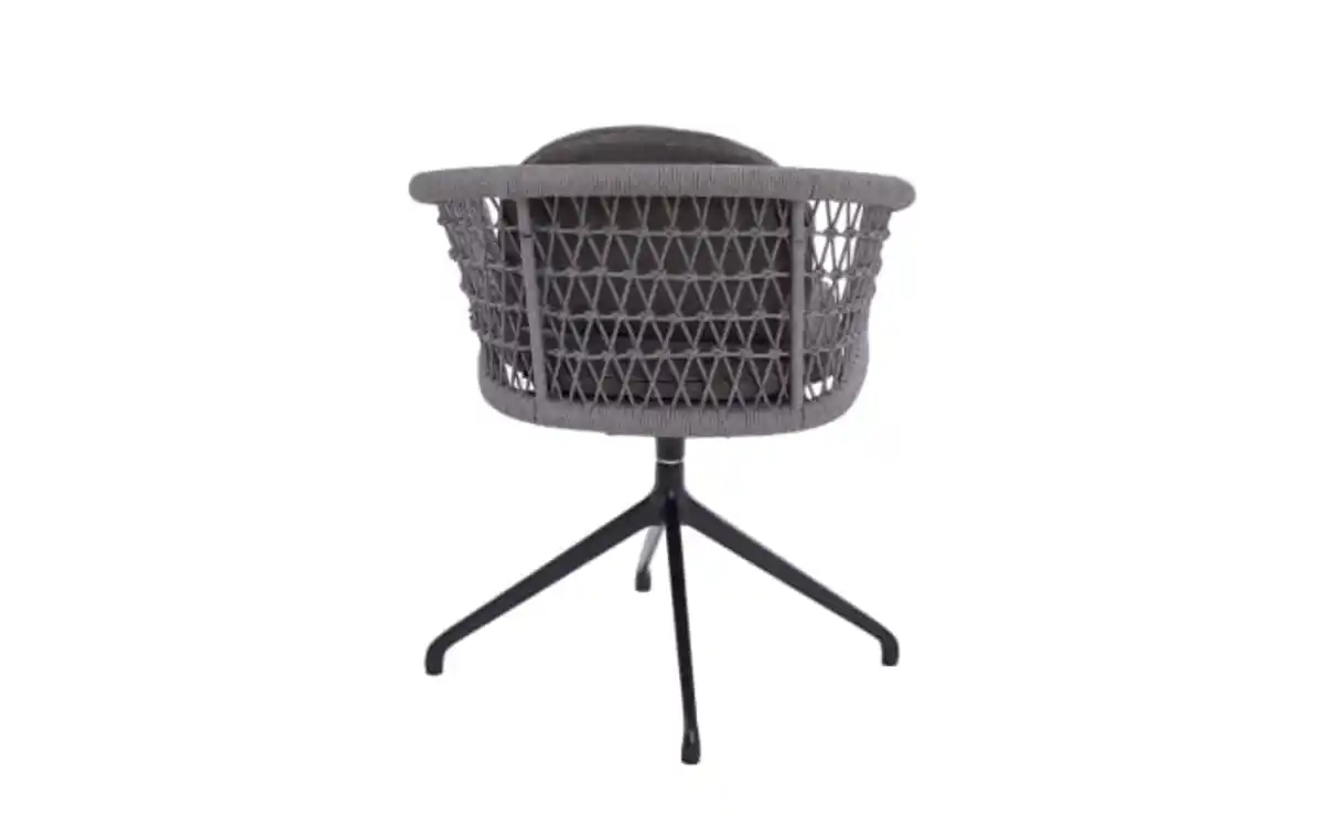 Bild 3 von Gartendrehstuhl Riverton, anthrazit/grau