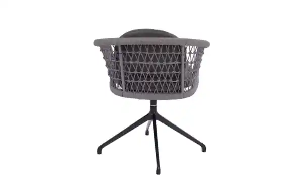 Bild 3 von Gartendrehstuhl Riverton, anthrazit/grau