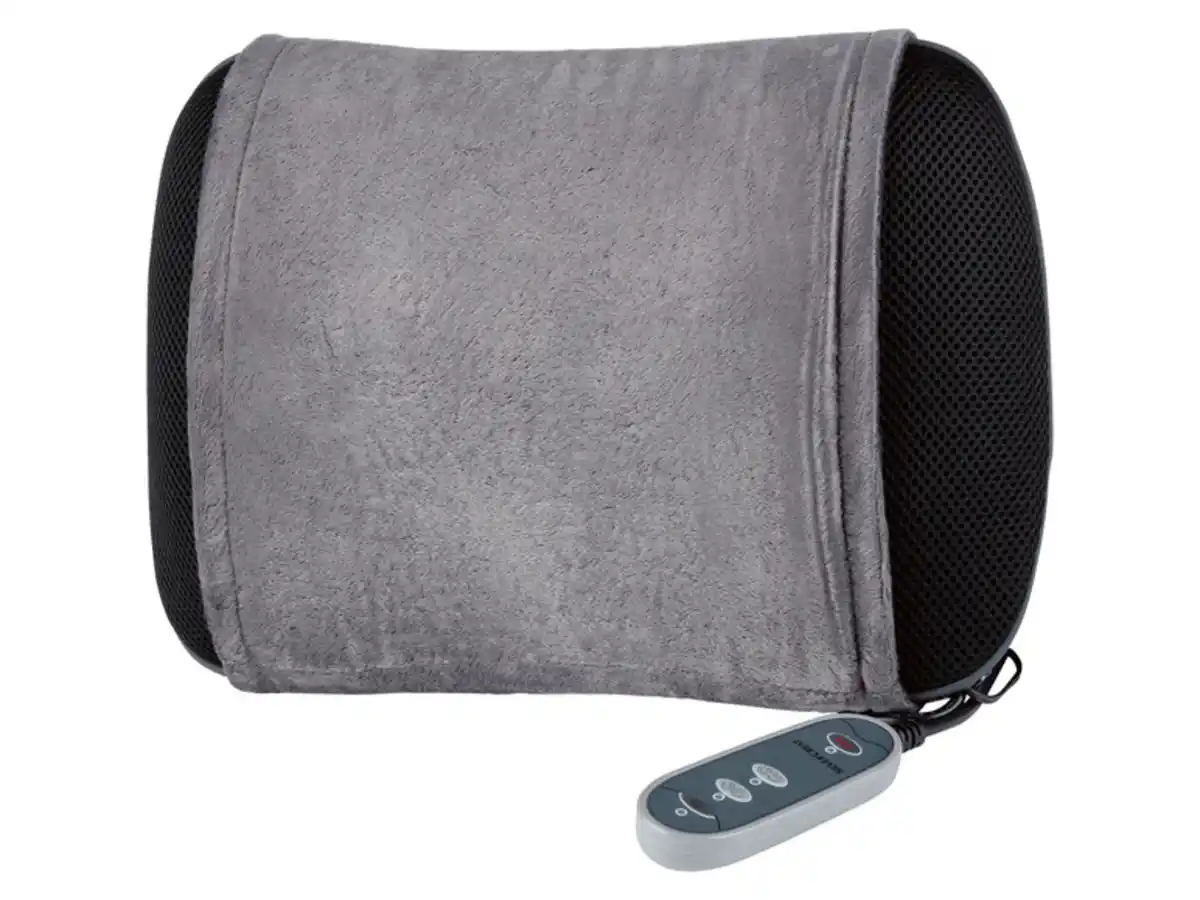 Bild 3 von SILVERCREST® PERSONAL CARE Shiatsu Nackenmassagekissen und Rückenmassagekissen SSNR 12 B2