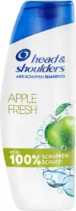 head & shoulders Anti-Schuppen Shampoo Apple Fresh, 300 ml