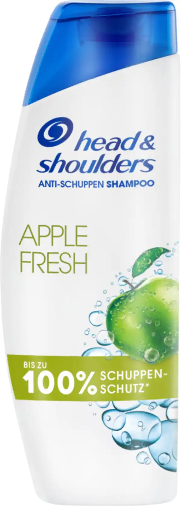 Bild 1 von head & shoulders Anti-Schuppen Shampoo Apple Fresh, 300 ml