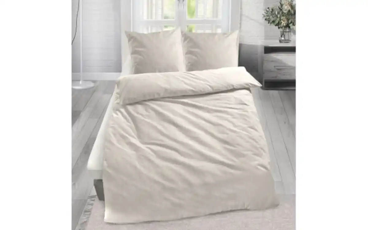 Bild 2 von Bettwäsche-Set, silver grey, 155 x 220 cm