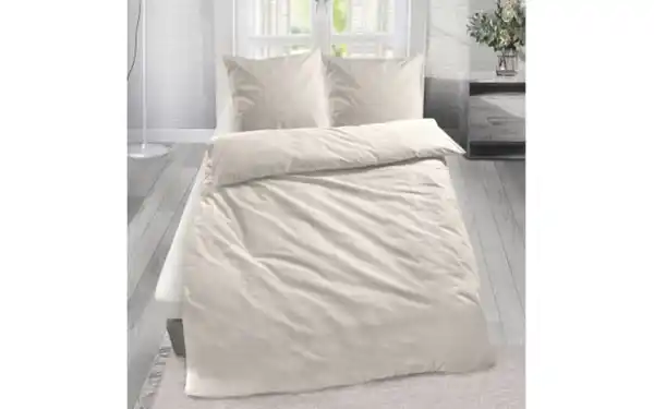 Bild 2 von Bettwäsche-Set, silver grey, 155 x 220 cm