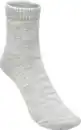 Bild 2 von under2wear Relax Socke mit Bündchen DP grau/rosa Gr. 35/38