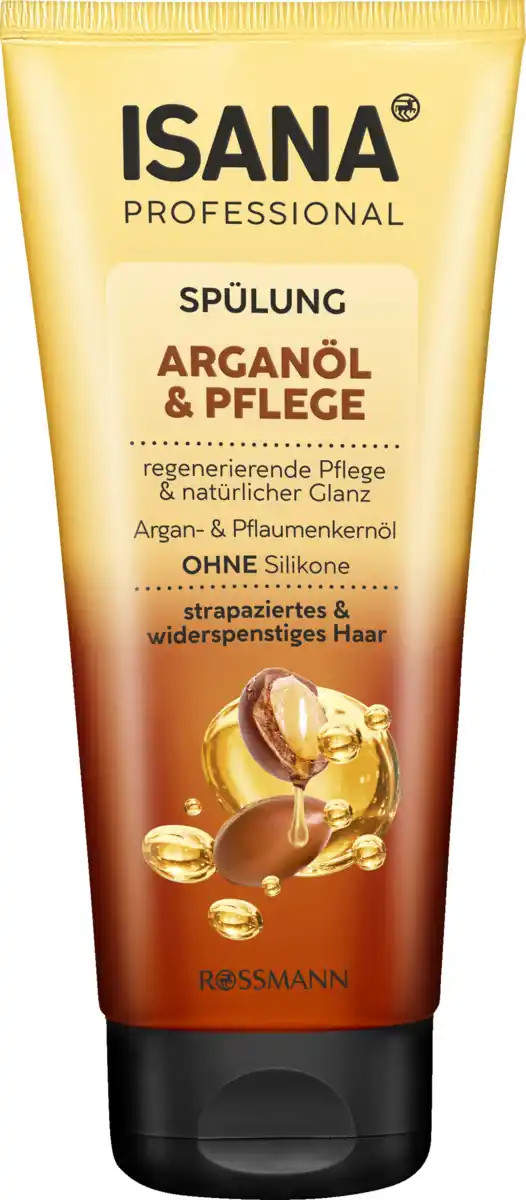 Bild 1 von ISANA PROFESSIONAL Spülung Arganöl & Pflege, 200 ml