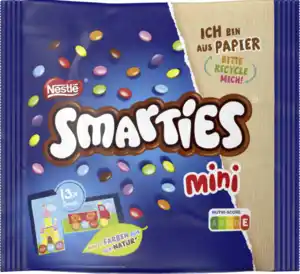 Smarties Mini Schokolinsen, 187 g