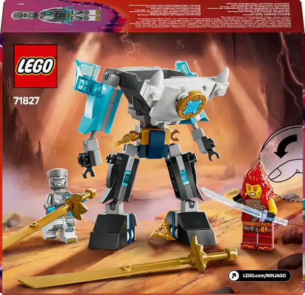 Bild 3 von LEGO NINJAGO 71827 Zanes Action-Mech