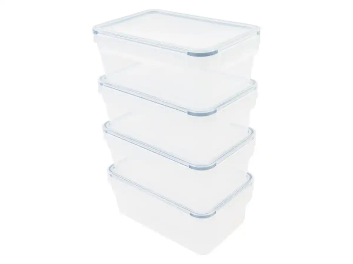 Bild 4 von LIVARNO home Frischhaltedosen-Set, 13 Stück, BPA-frei