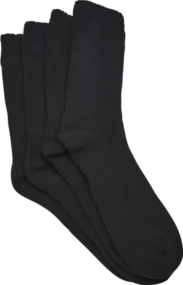 Bild 2 von under2wear Bootsocke DP schwarz/schwarz 43/46