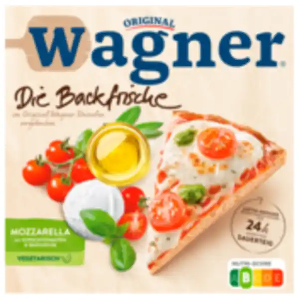 Bild 1 von Wagner Die Backfrische Mozzarella