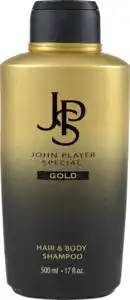 John Player Special Gold Hair & Body Shampoo, 500 ml