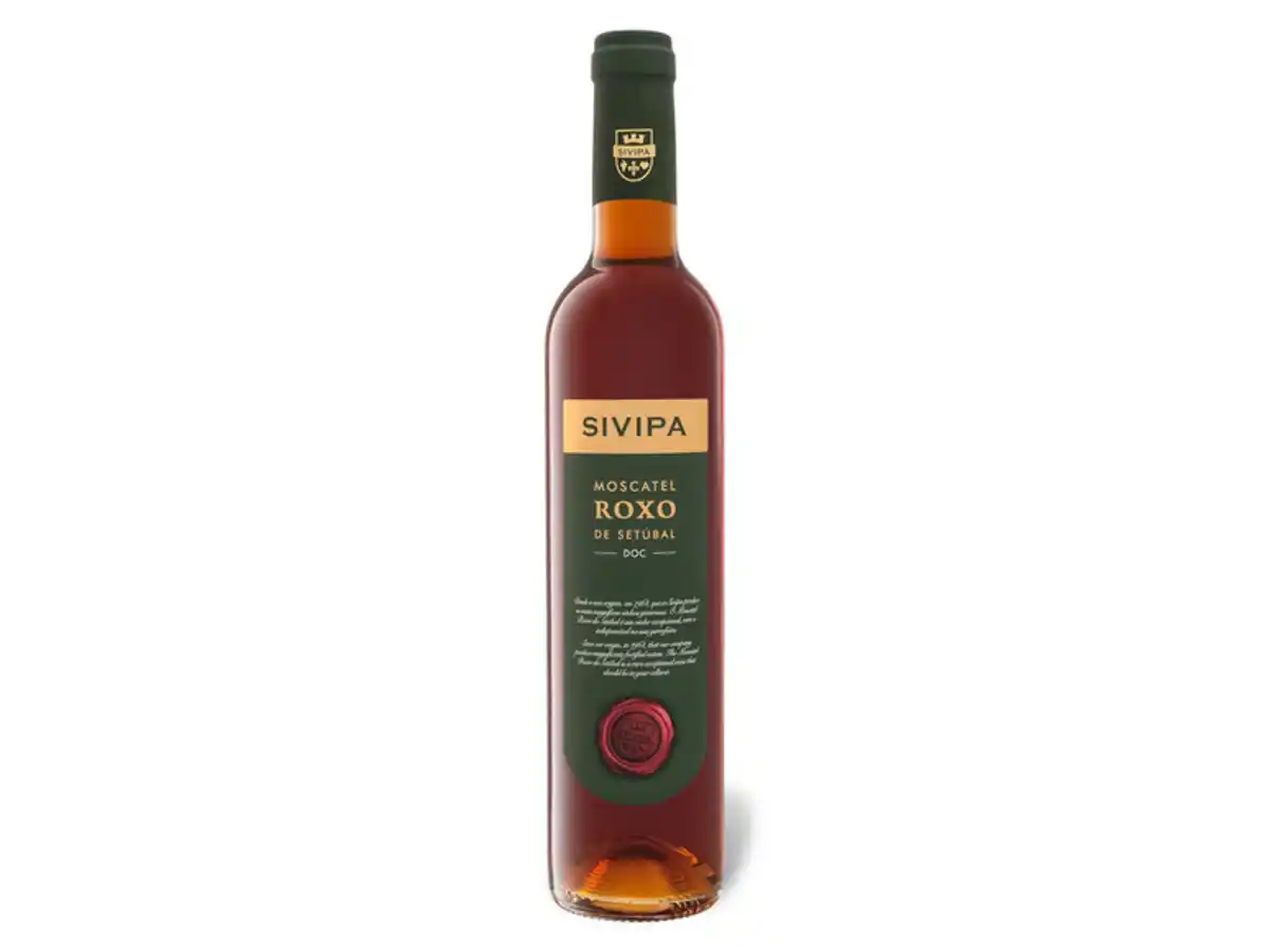 Bild 2 von Sivipa Moscatel Roxo Setúbal DOC süß, Likörwein