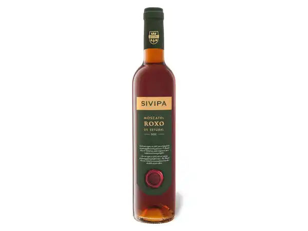 Bild 2 von Sivipa Moscatel Roxo Setúbal DOC süß, Likörwein