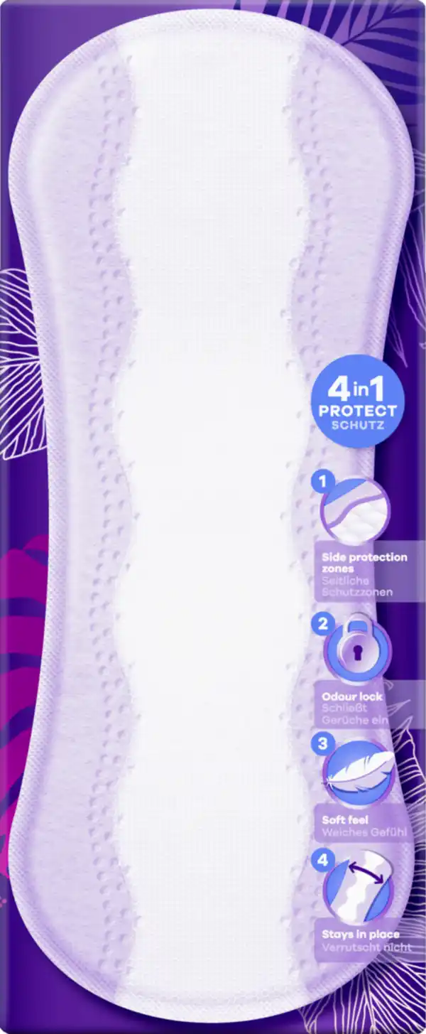 Bild 3 von Always Daily Protect Slipeinlagen Extra Long mit Frischeduft Big Pack