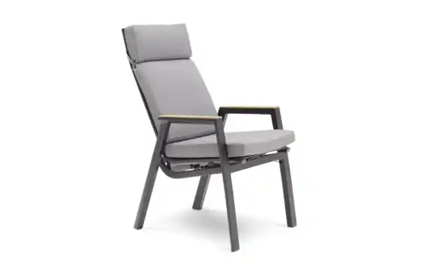 Bild 3 von Relaxsessel Ferina, grau/anthrazit, inkl. manueller Rückenverstellung