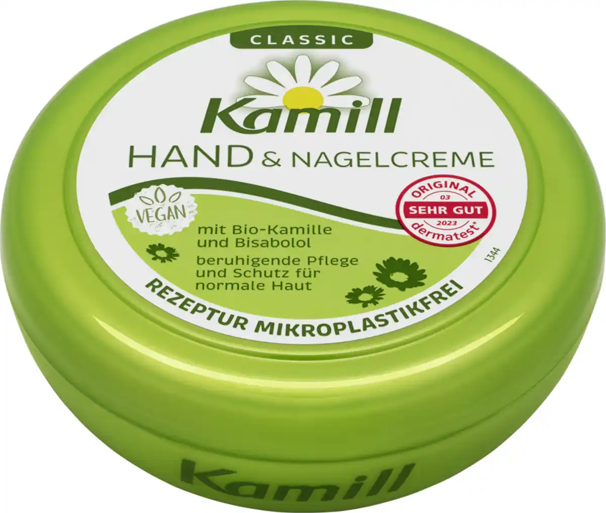 Bild 1 von Kamill Hand & Nagelcreme classic, 150 ml