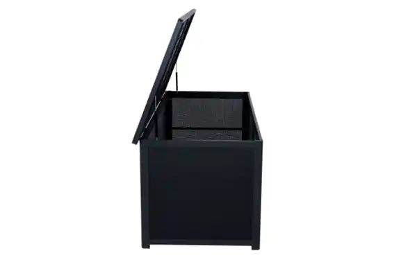 Bild 3 von Aufbewahrungsbox Pallida, anthrazit, 181 cm