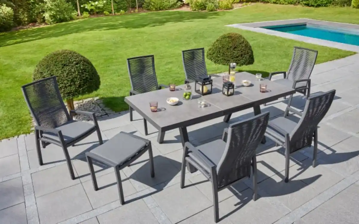 Bild 3 von Hocker Diwo, anthrazit