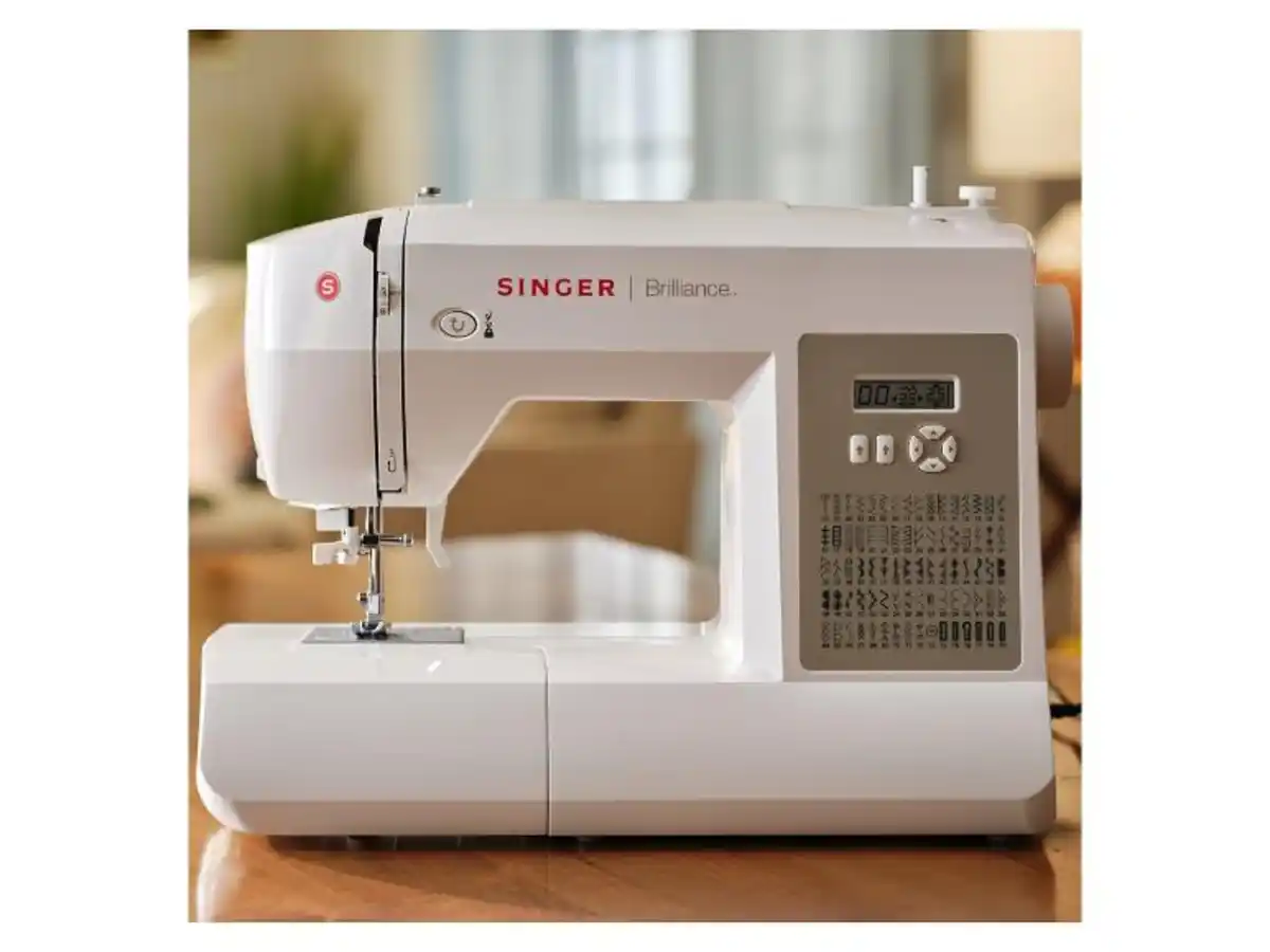 Bild 3 von SINGER Computer-Nähmaschine »6180 - Brilliance «, mit integriertem LED-Licht