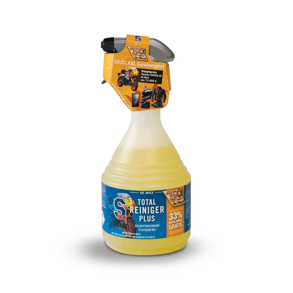 Bild 1 von S100 Total Reiniger Plus Sprühflasche 1000 ml S100 Sonderedition