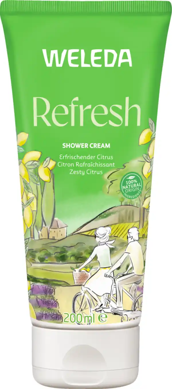 Bild 1 von Weleda Refresh Shower Cream Citrus, 200 ml