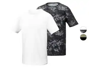 PARKSIDE® Herren T-Shirt, 2 Stück, reine Bio-Baumwolle