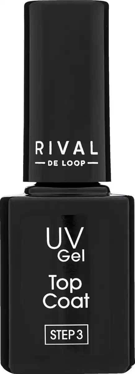 Bild 1 von RIVAL DE LOOP UV-Gel Top Coat, 8 ml eight militrs