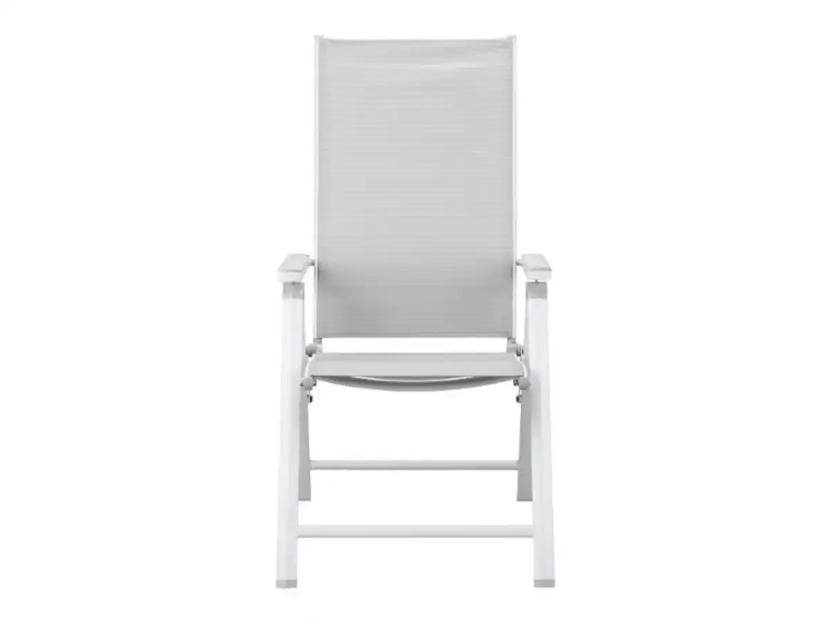 Bild 4 von LIVARNO home Alu-Hochlehner »Houston«, 2 Stück, weiß/hellgrau