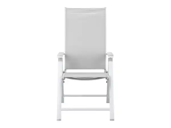 Bild 4 von LIVARNO home Alu-Hochlehner »Houston«, 2 Stück, weiß/hellgrau