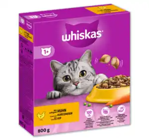 WHISKAS Voll­nahrung