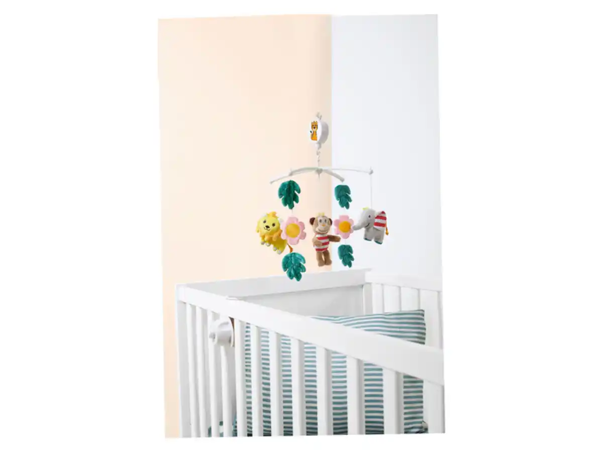 Bild 3 von lupilu® Baby Mobile / Lernspielzeug Safari