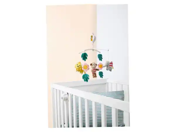 Bild 3 von lupilu® Baby Mobile / Lernspielzeug Safari