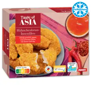 TASTE OF ASIA Hähnchenbrust-Innenfilets*