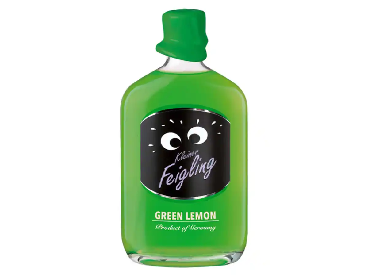 Bild 1 von Kleiner Feigling Green Lemon 0,5 l 15% Vol