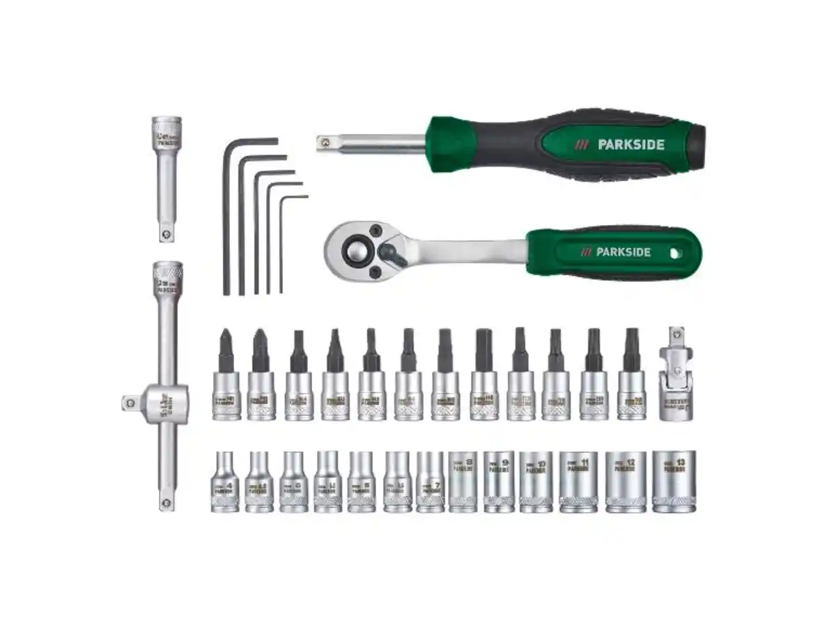 Bild 4 von PARKSIDE® Steckschlüssel-Satz, 36-teilig