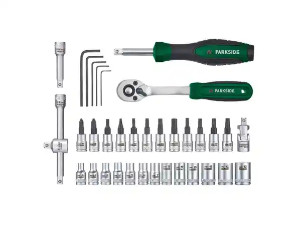 Bild 4 von PARKSIDE® Steckschlüssel-Satz, 36-teilig