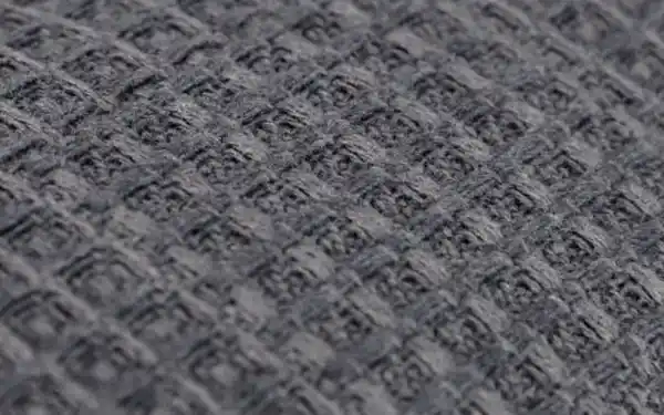 Bild 4 von Zierkissenhülle Waffle, anthrazit, 30 x 50 cm