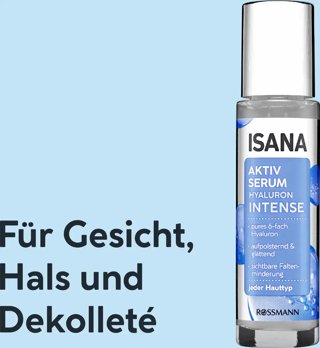 Bild 4 von ISANA Aktiv Serum Hyaluron Intense, 30 ml