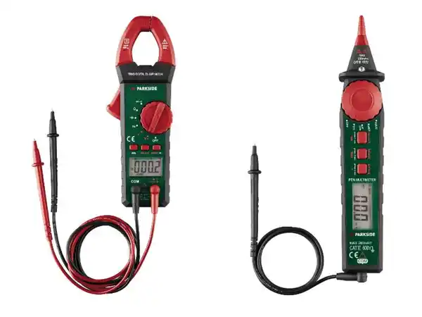 Bild 1 von PARKSIDE® Zangen-Multimeter »PZM 2 B4« / Stift-Multimeter »PSM 2 B4«, mit Auto-Off-Funktion