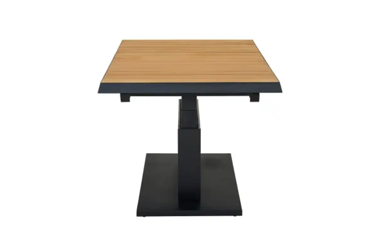 Bild 2 von Gartentisch Latea, anthrazit/Teakholz, inkl. Funktionen