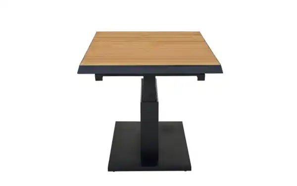 Bild 2 von Gartentisch Latea, anthrazit/Teakholz, inkl. Funktionen