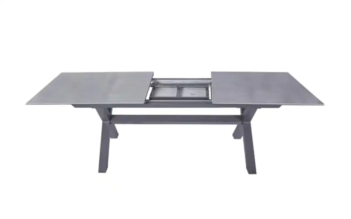 Bild 4 von Ausziehtisch Vancouver, Keramik/Aluminium, anthrazit, 200 cm