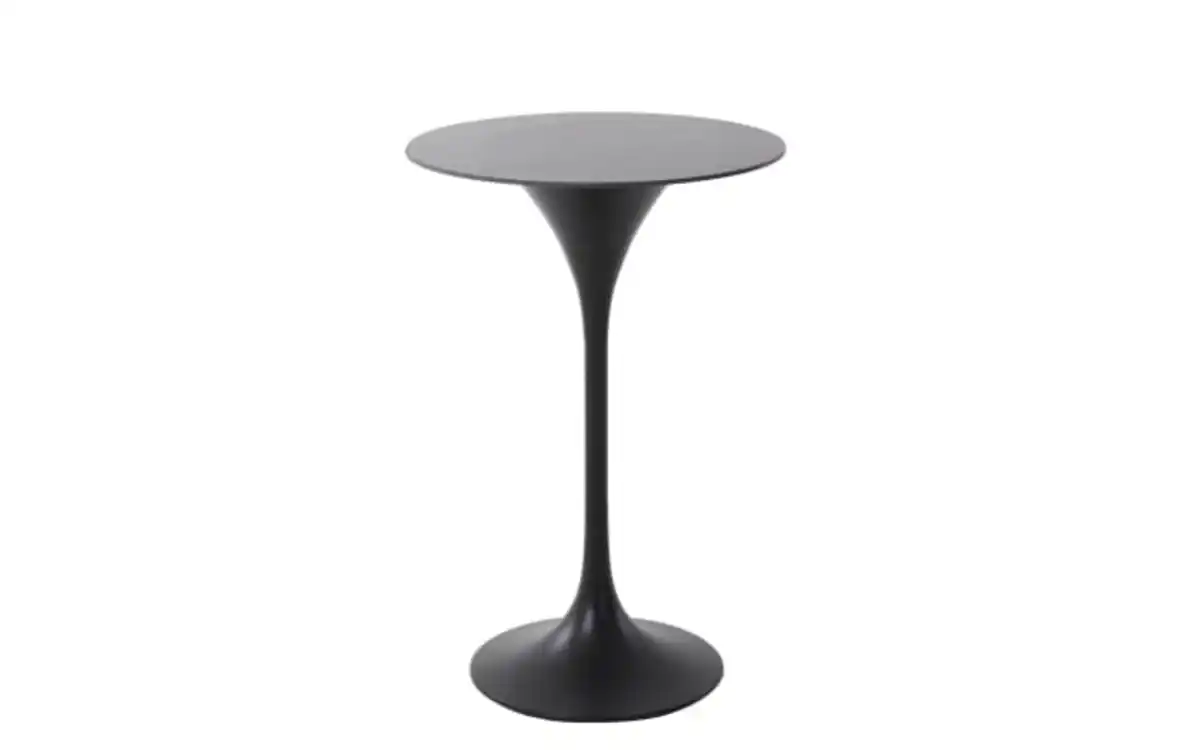 Bild 1 von Bartisch Bari, grau/anthrazit, Durchmesser 70 cm