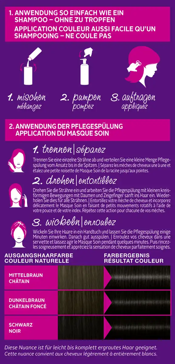 Bild 2 von Perfect Mousse Perfect Mousse Schaumcoloration 200 Schwarz