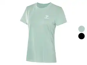 Hummel Damen Funktionsshirt, mit Rundhalsausschnitt