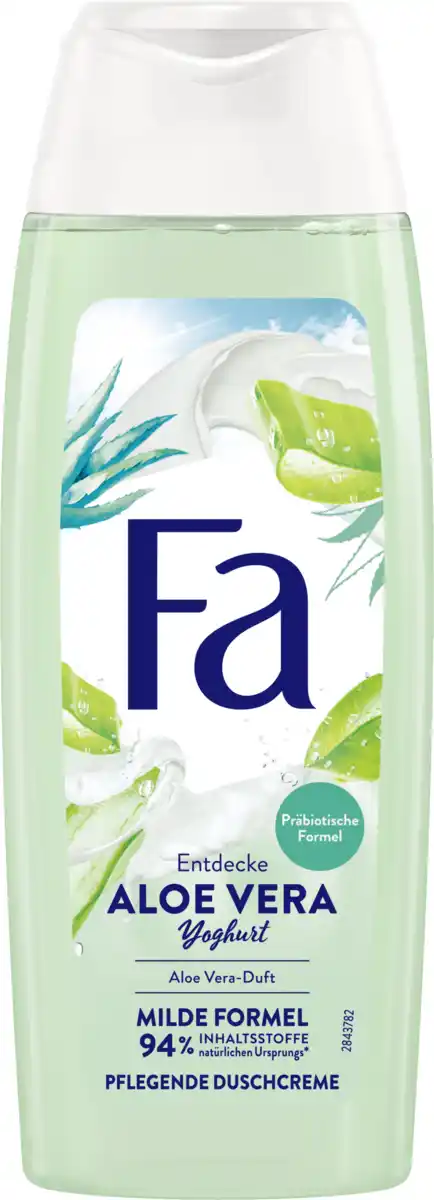 Bild 1 von Fa Pflegende Duschcreme Aloe Vera Yoghurt, 250 ml